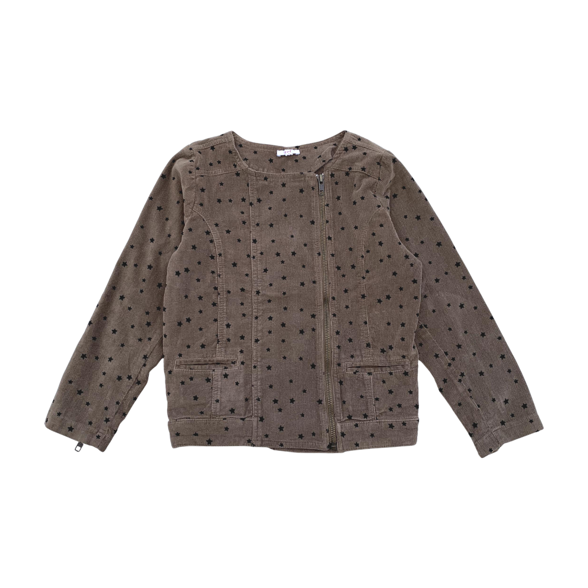 ZEF - VESTE - MARRON - 8 ANS