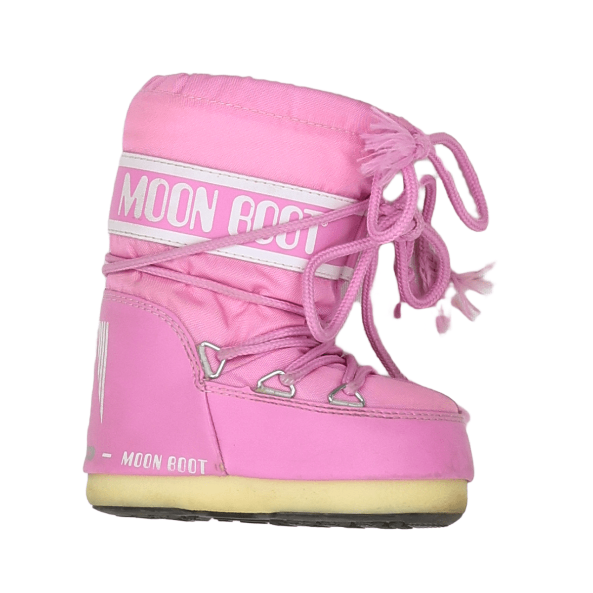 MOON BOOTS - Bottes roses neuves - 23
