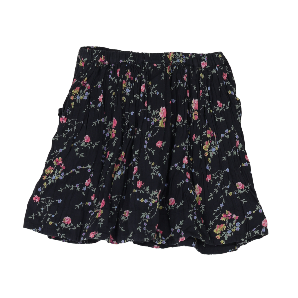 BONTON - JUPE - NOIR, MULTICOLORE - 8 ANS