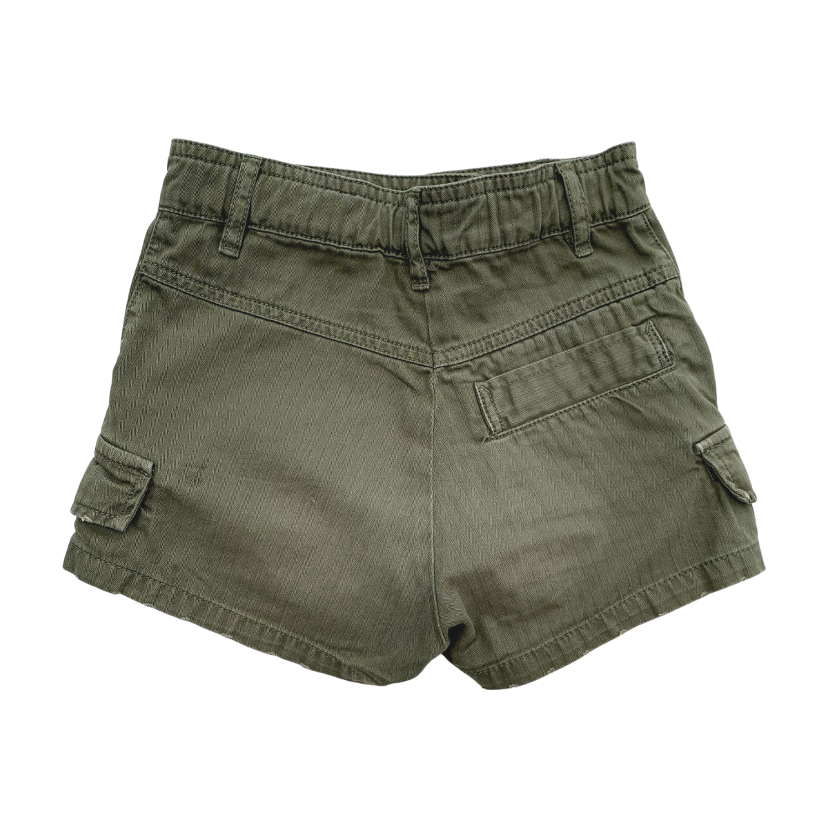 ZADIG & VOLTAIRE - SHORT - VERT - 6 ANS