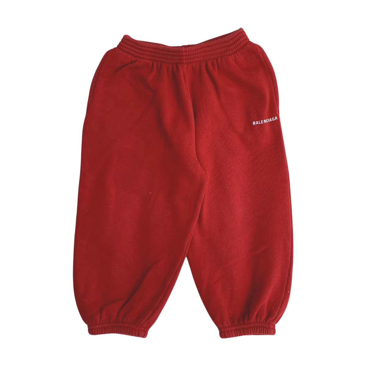 BALENCIAGA - JOGGING - ROUGE - 24 MOIS