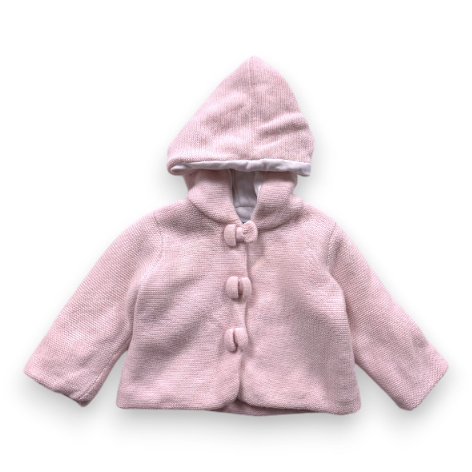 JACADI - Rosa Wolljacke - 6 Monate