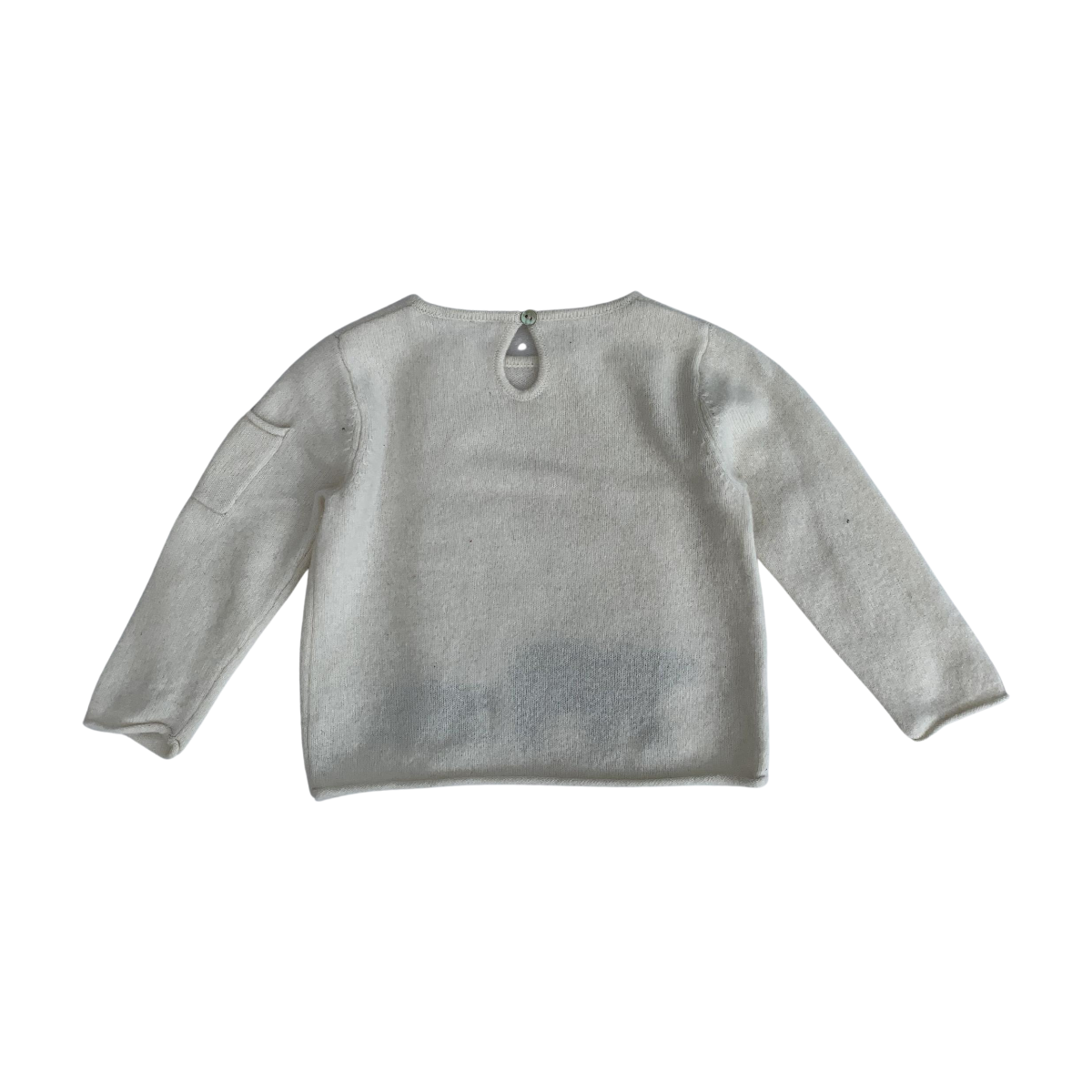 OSCAR ET VALENTINE - PULL - BEIGE - 12 MOIS