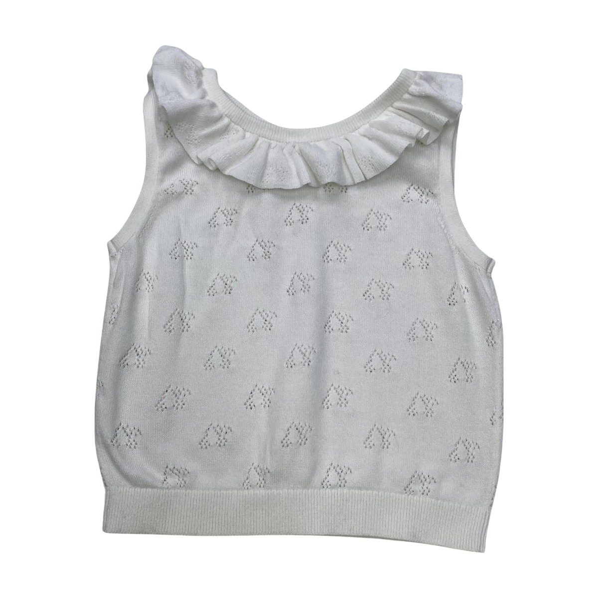 BONPOINT - T-SHIRT - BLANC - 10 ANS
