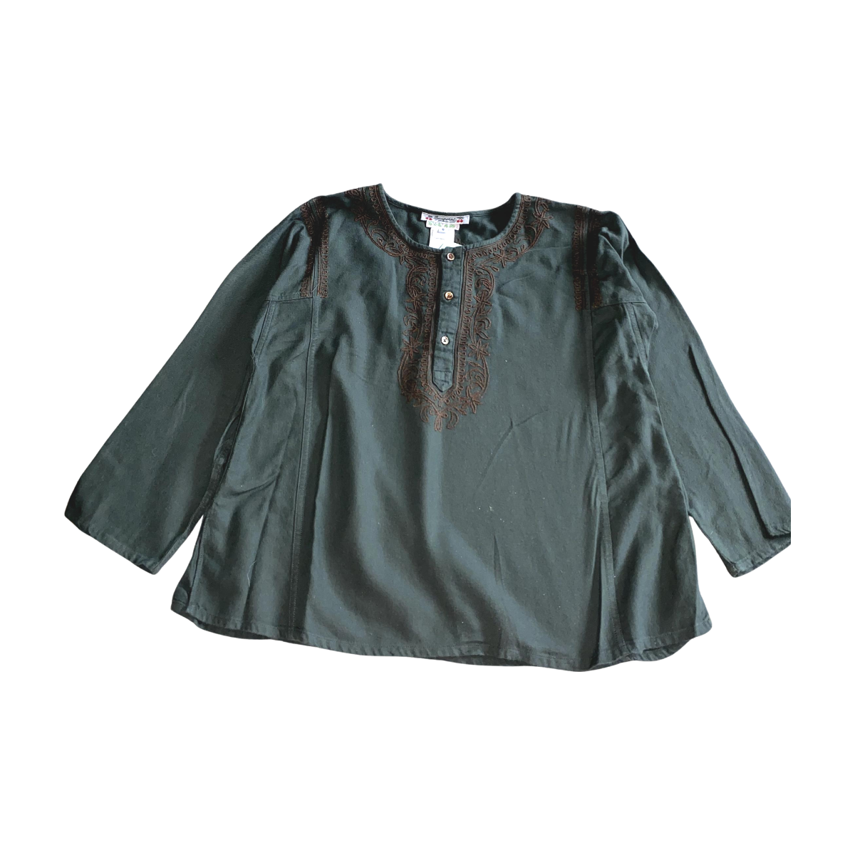 BONPOINT - T-SHIRT - VERT - 6 ANS