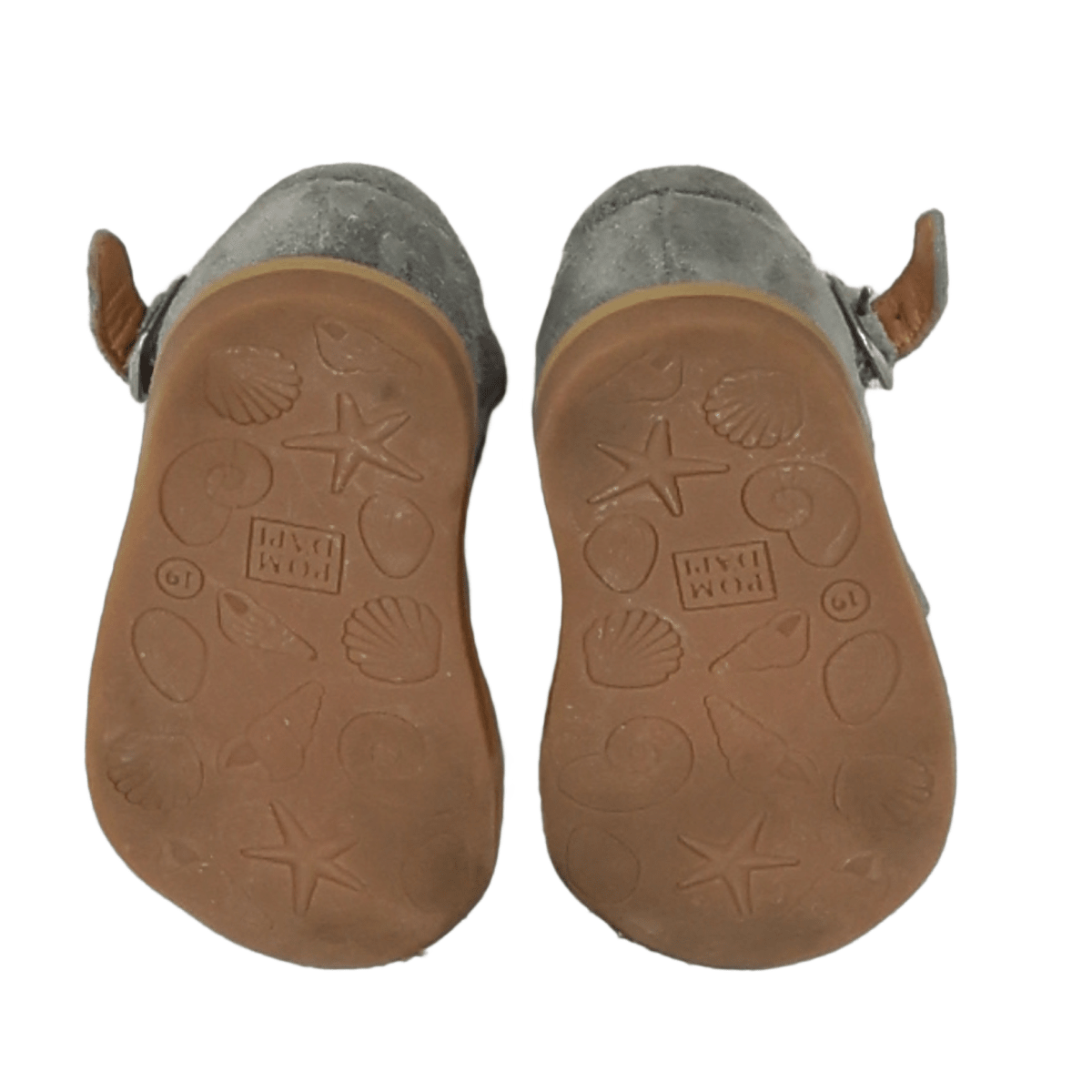 POM D'API - SANDALES - VERT - 19