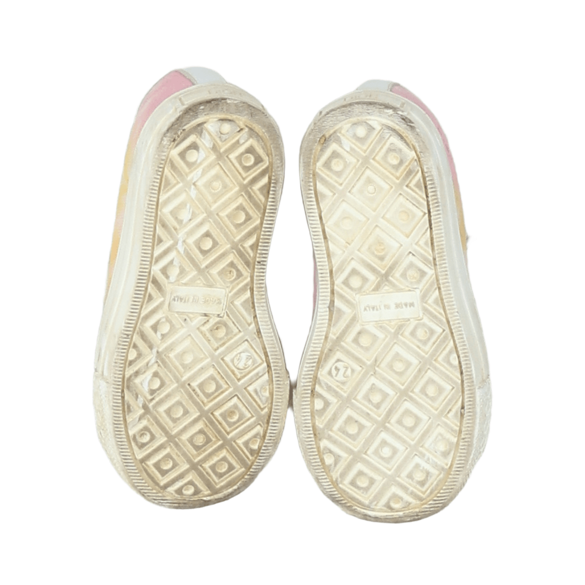 DIOR - Pink and white sneakers - 24