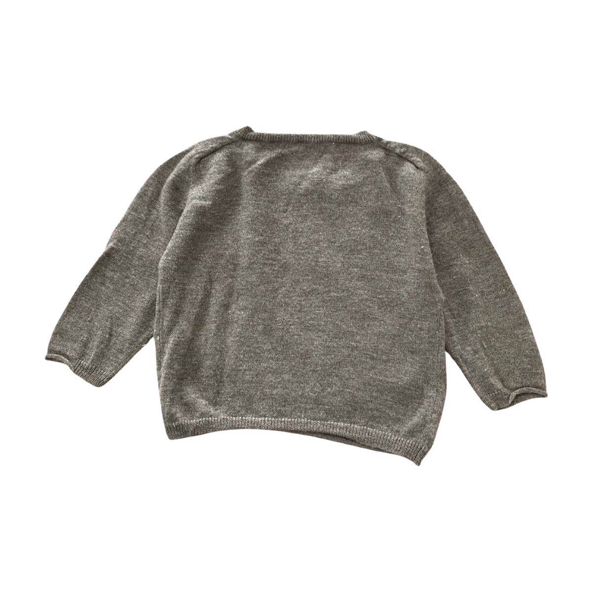 ZADIG & VOLTAIRE - PULL - MARRON - 12 MOIS