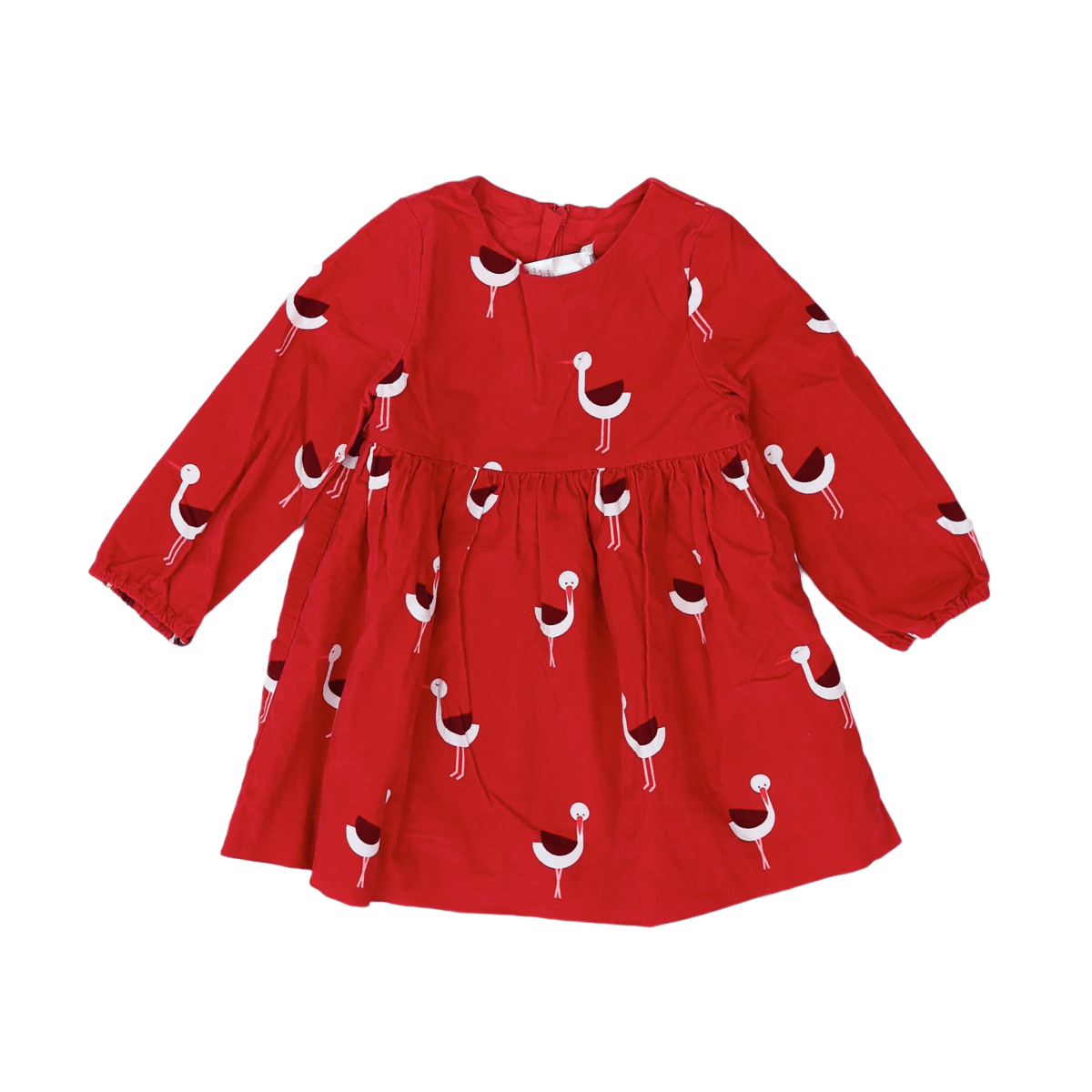 JACADI - ROBE - ROUGE - 24 MOIS