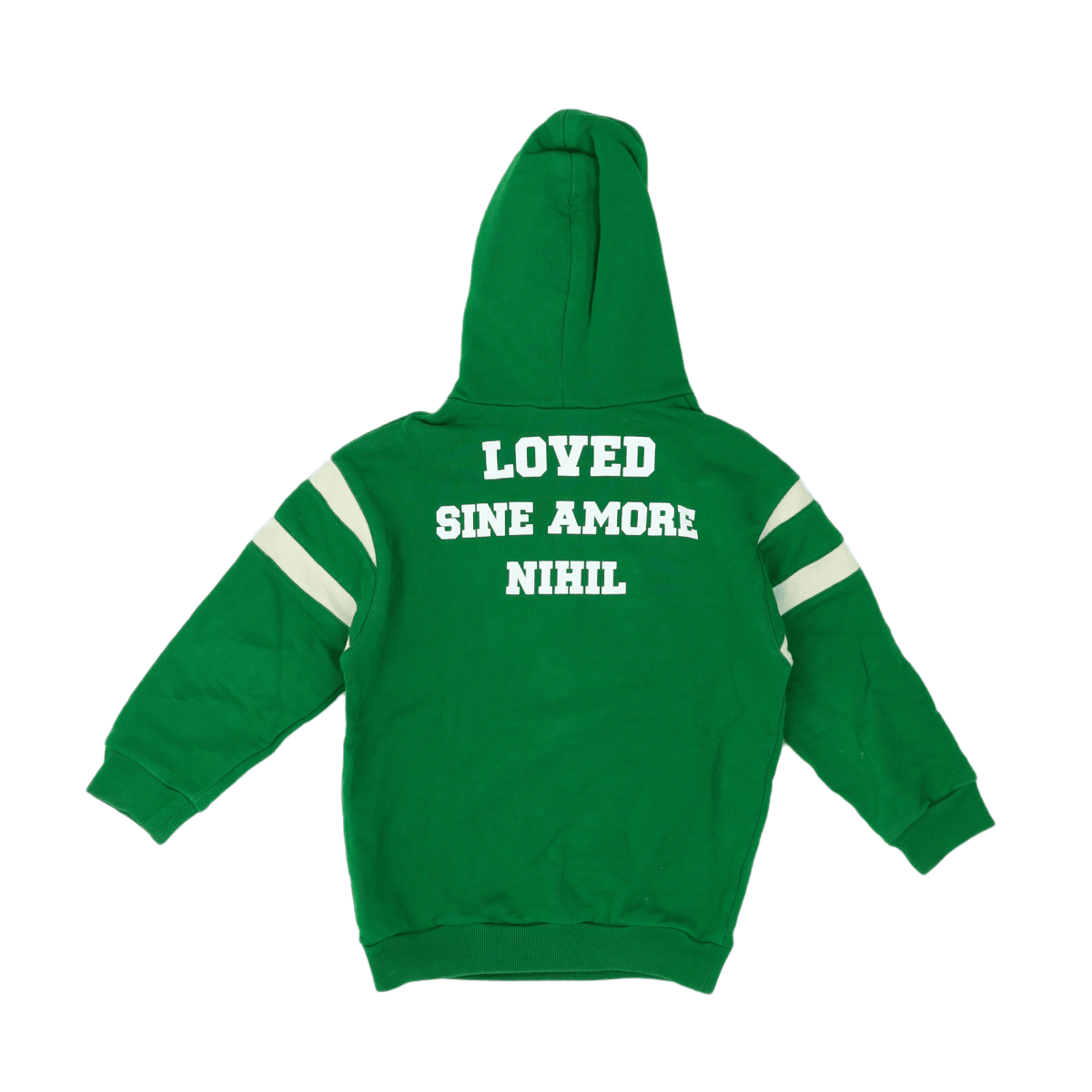 GUCCI – SWEATSHIRT – GRÜN, WEISS – 6 JAHRE