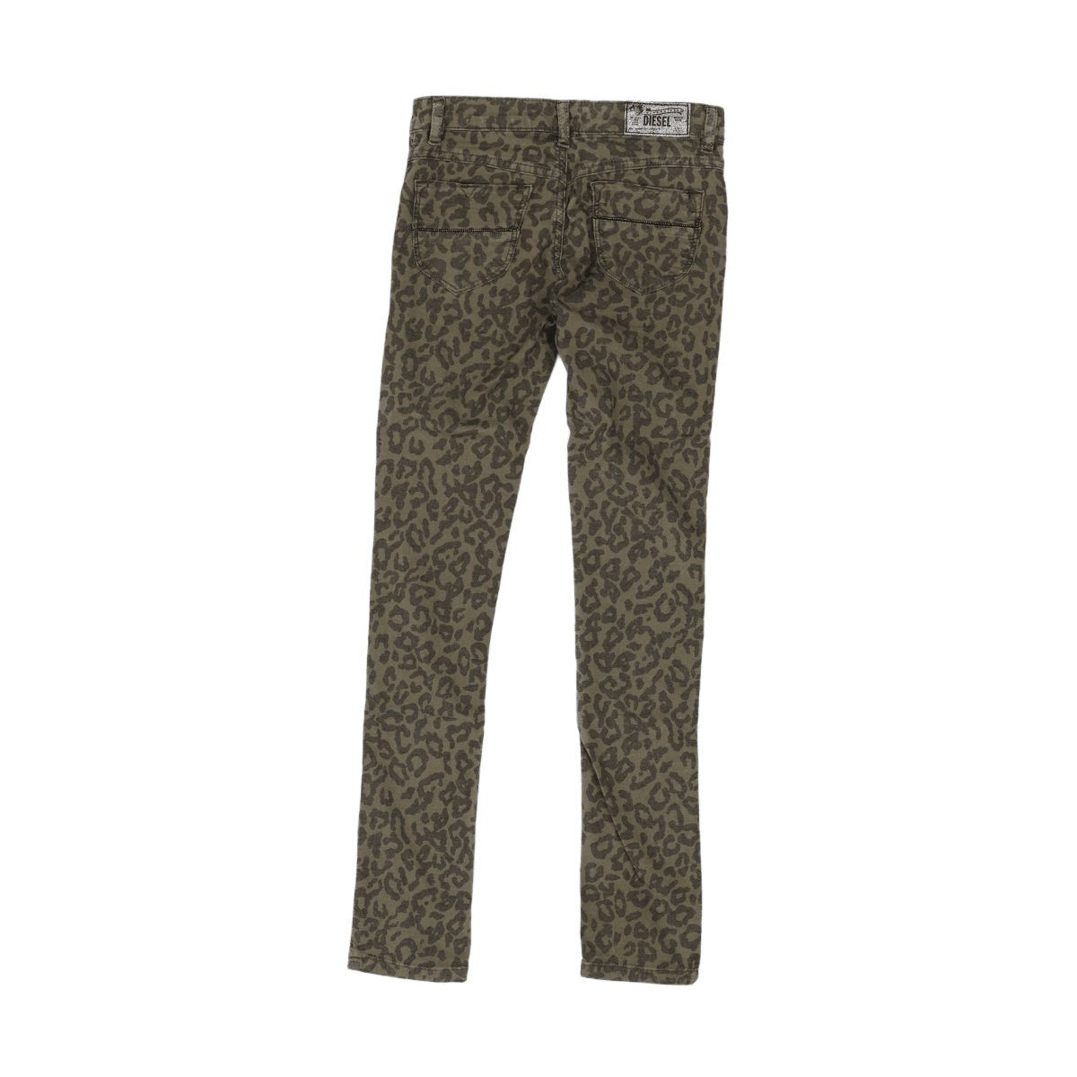 DIESEL - PANTALON - MARRON - 12 ANS