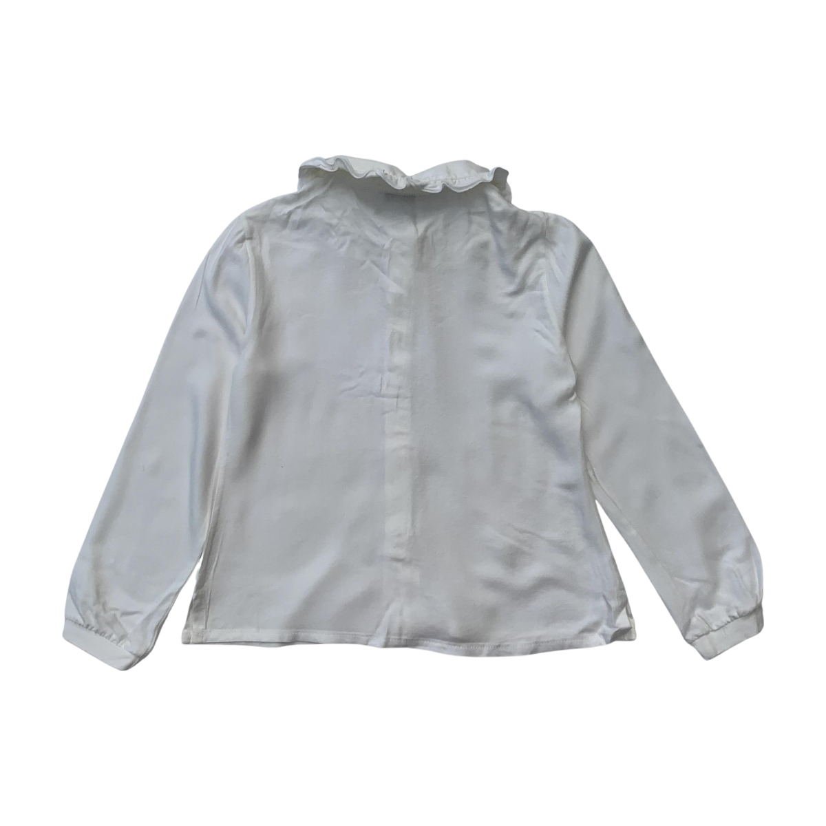 MONNALISA - CHEMISE - BLANC - 6 ANS