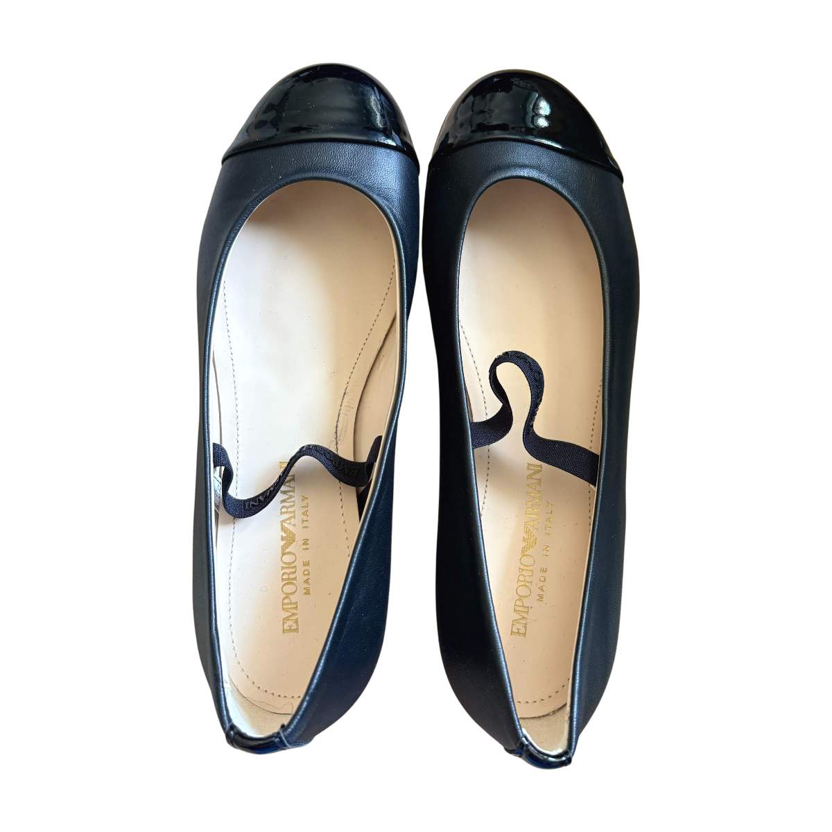 ARMANI - BALLERINES - NOIR -  33