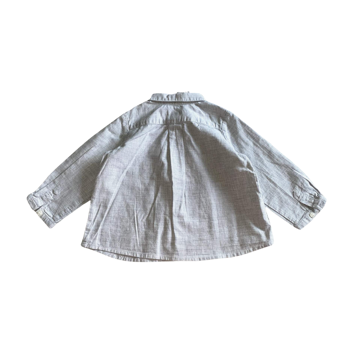 BONPOINT - CHEMISE - GRIS - 12 MOIS