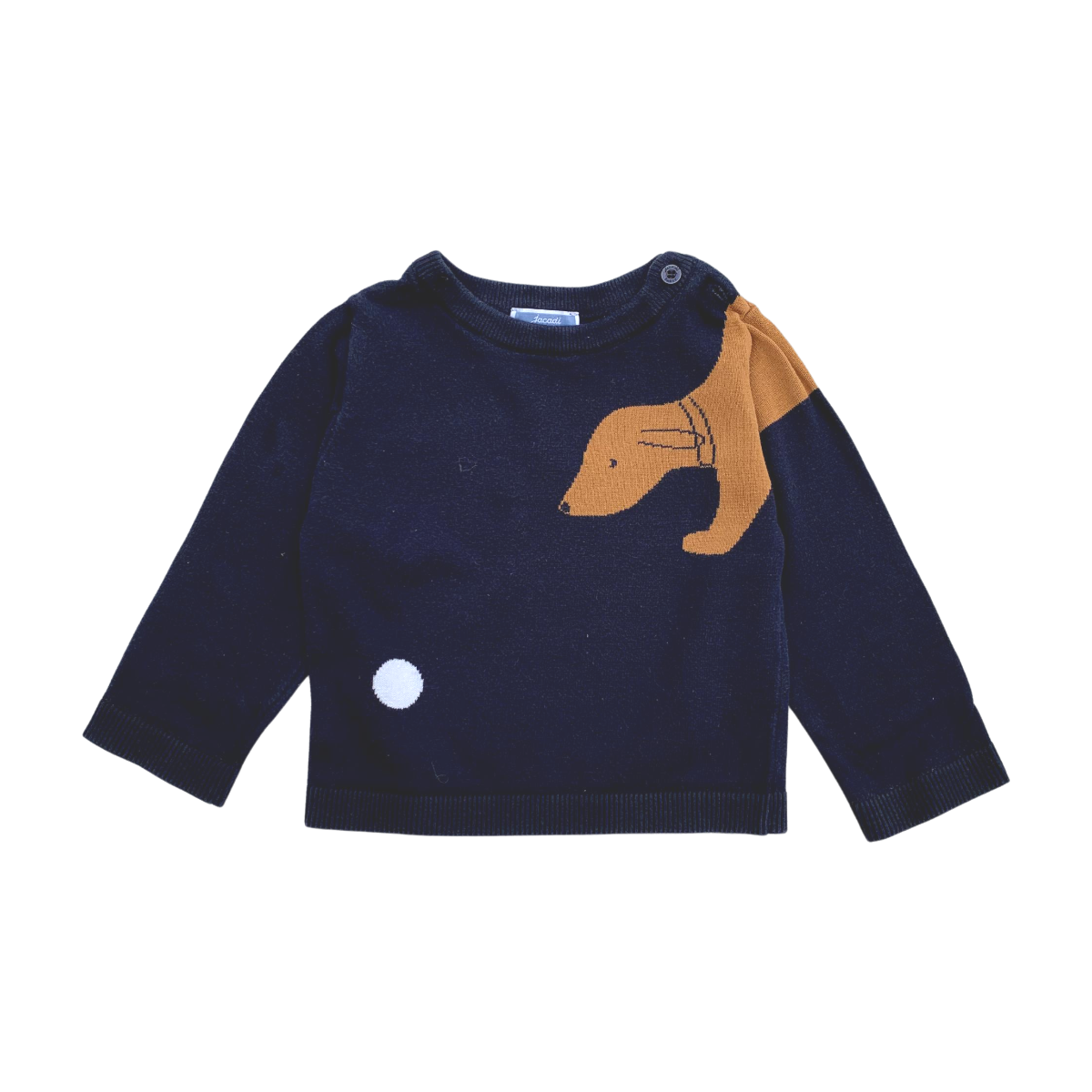 JACADI - PULL - BLEU - 18 MOIS