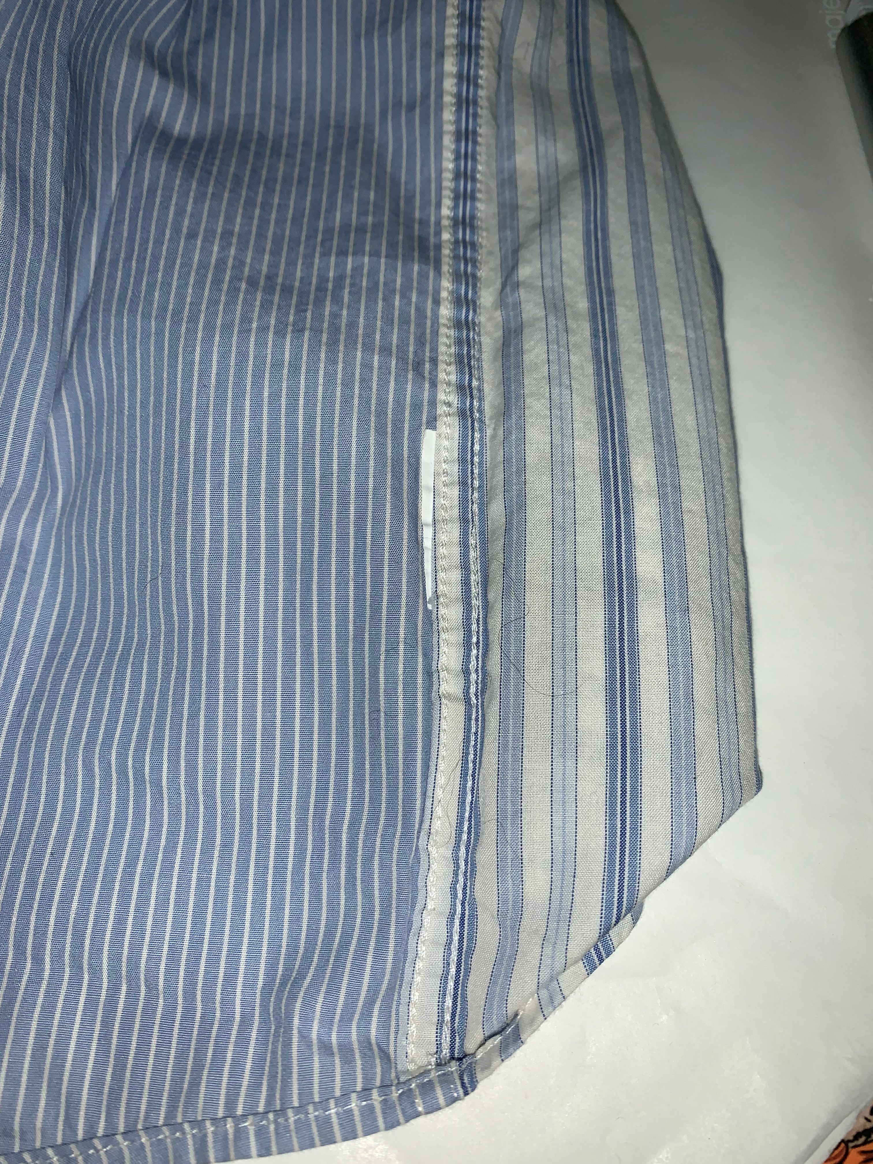 PAUL SMITH - SHIRT - BLUE, WHITE - 10 YEARS