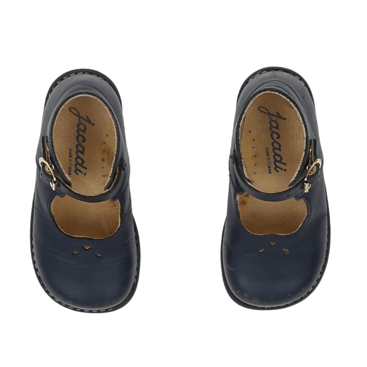 JACADI - Chaussures de ville bleu marines - 21