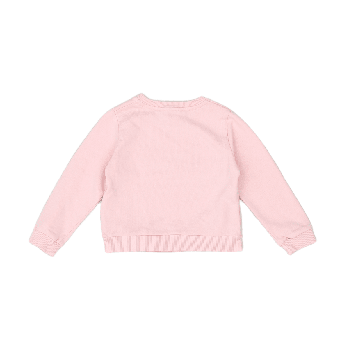 LANVIN - Sweat rose avec broderies - 4 ans