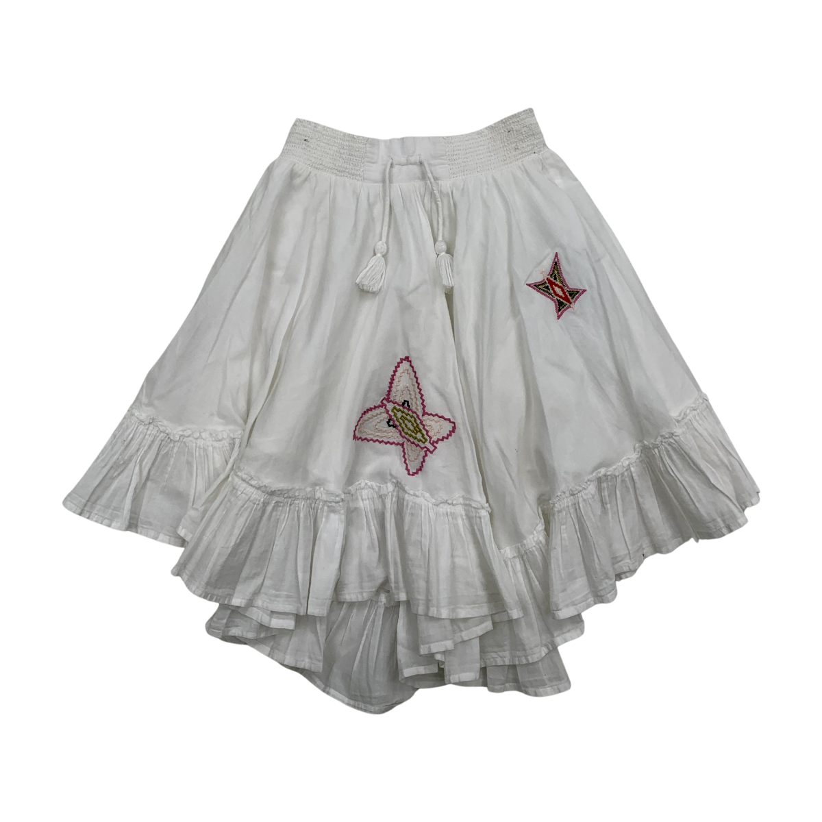 ZADIG & VOLTAIRE - JUPE - BLANC - 6 ANS