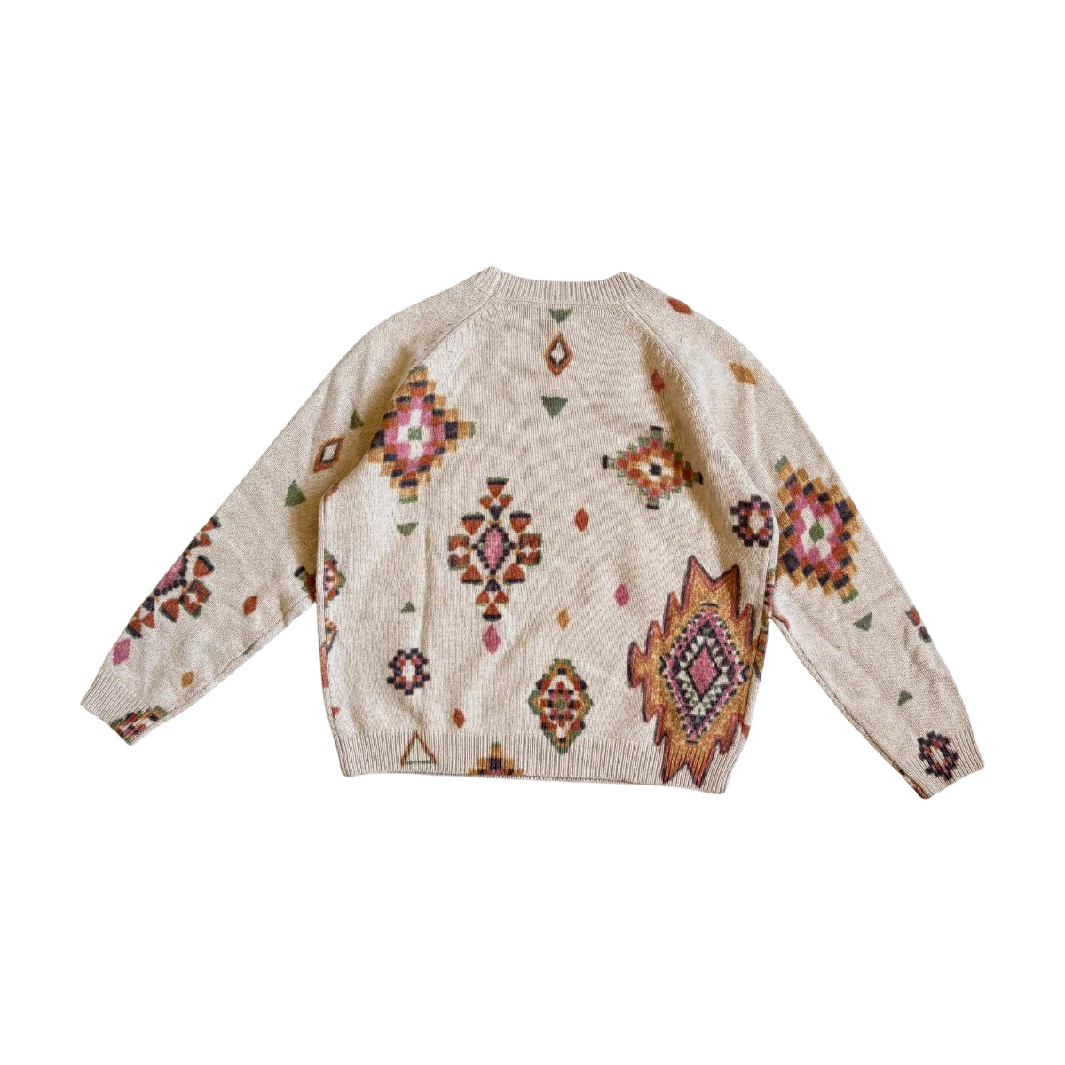 HARTFORD - PULL - BEIGE, MULTICOLORE - 10 ANS