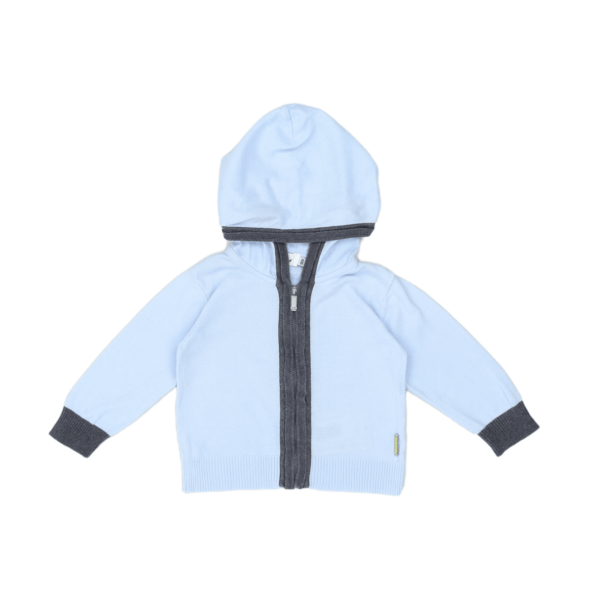 BABY DIOR - CARDIGAN - BLUE, GREY - 18 MONTHS