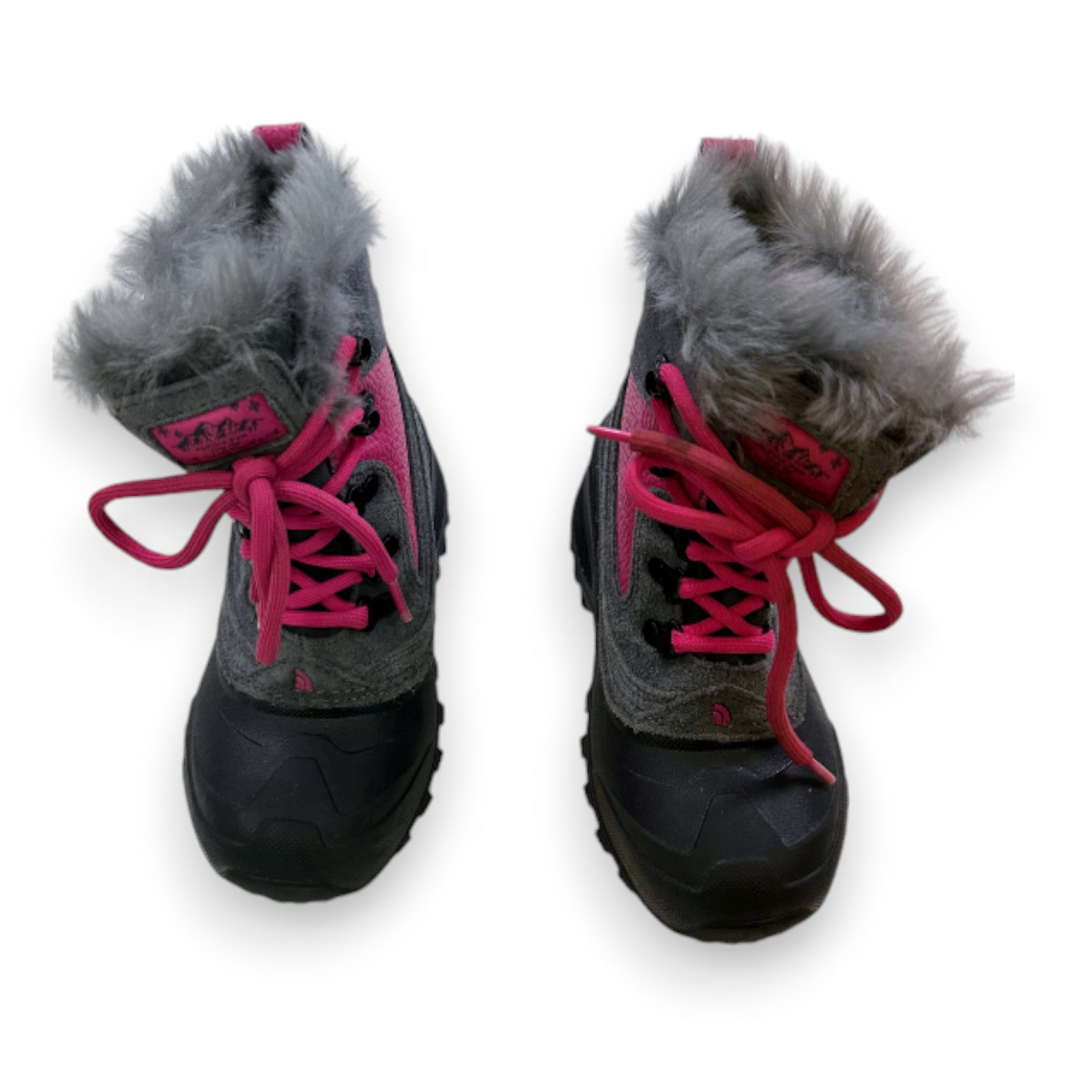 THE NORTH FACE - BOTTES NOIR, ROSE - 32