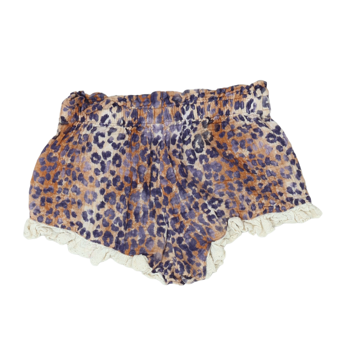 MUAMUÀ MAISON - SHORT - MARRON - 12 ANS