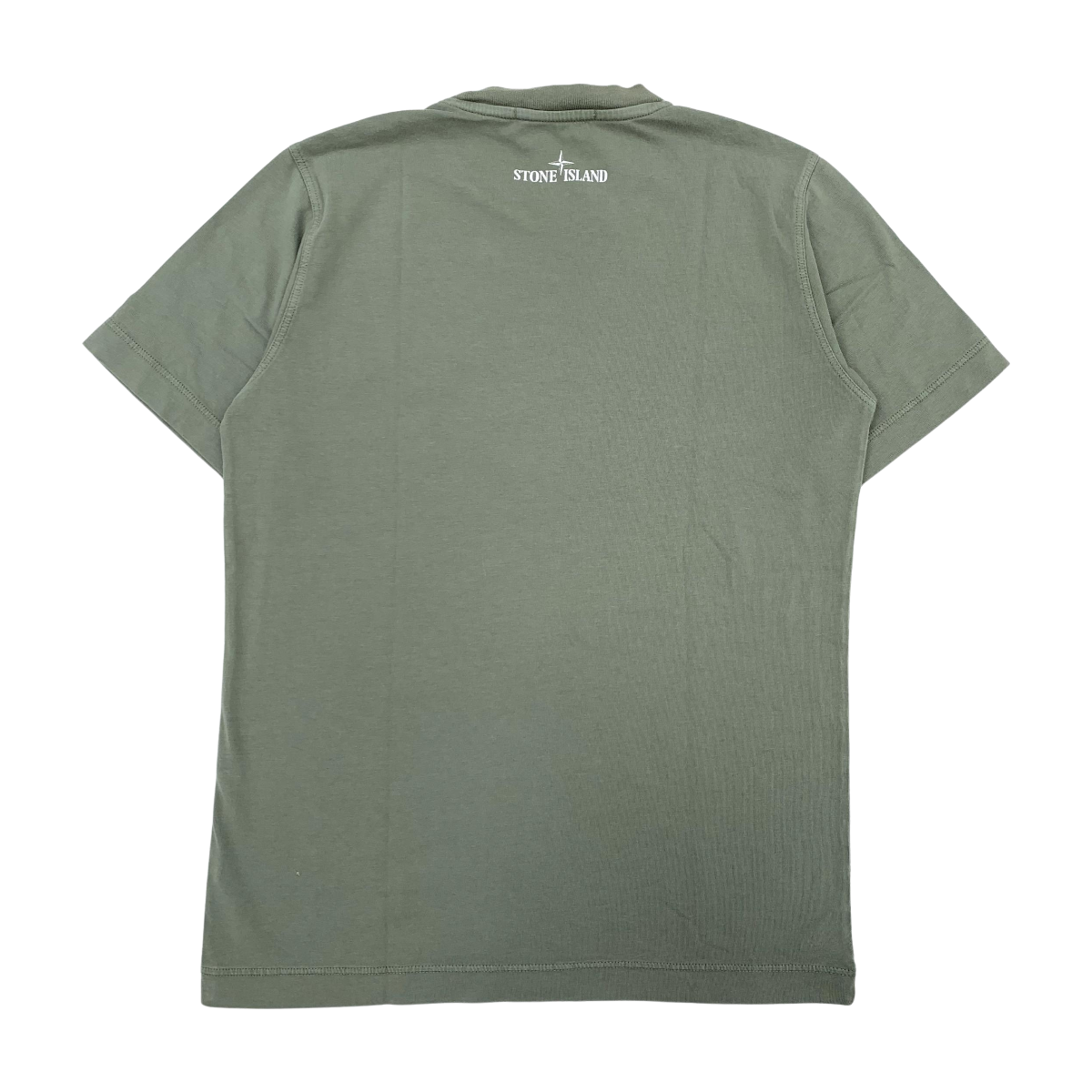 STONE ISLAND - T-SHIRT - VERT - 10 ANS