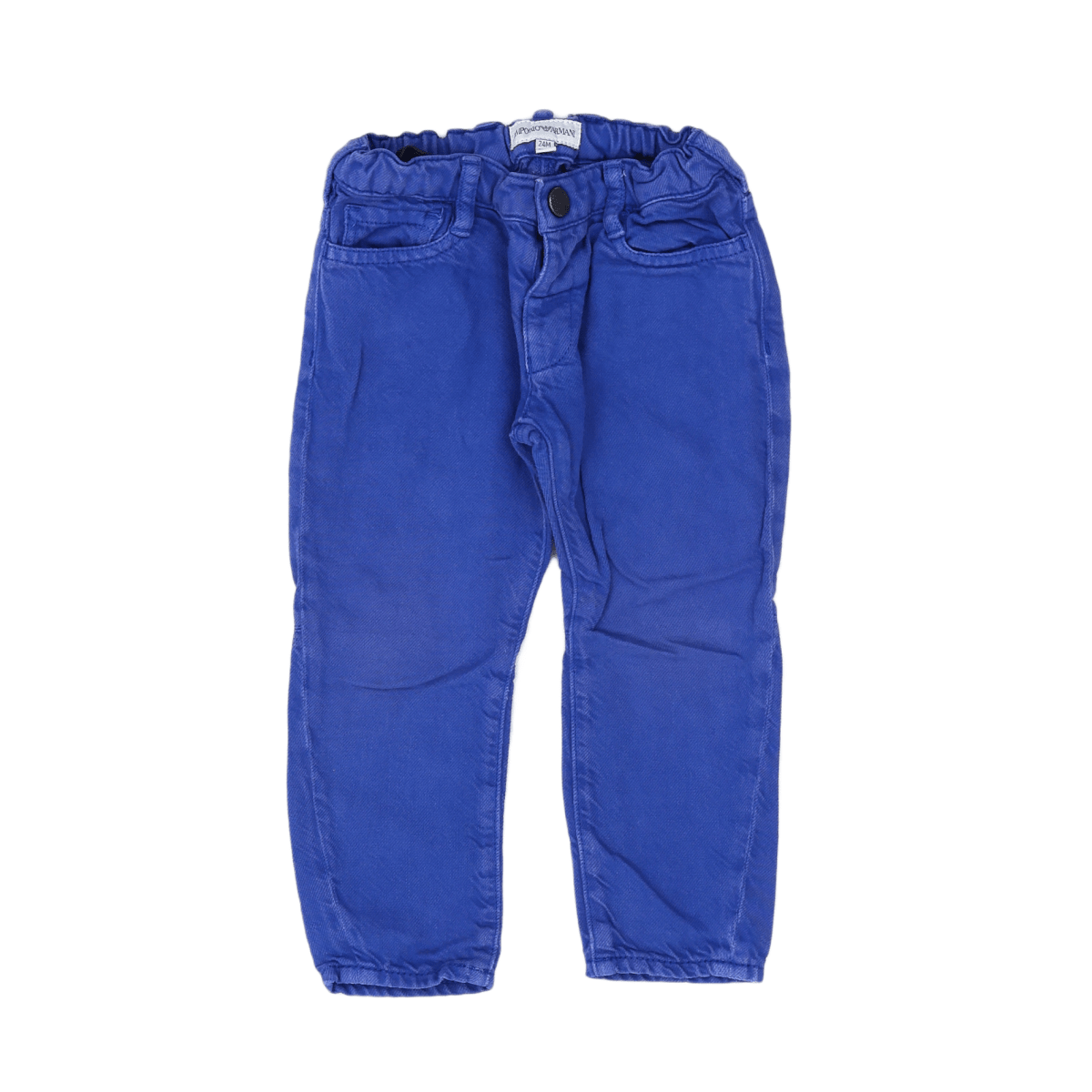 ARMANI - PANTALON - BLEU - 24 MOIS