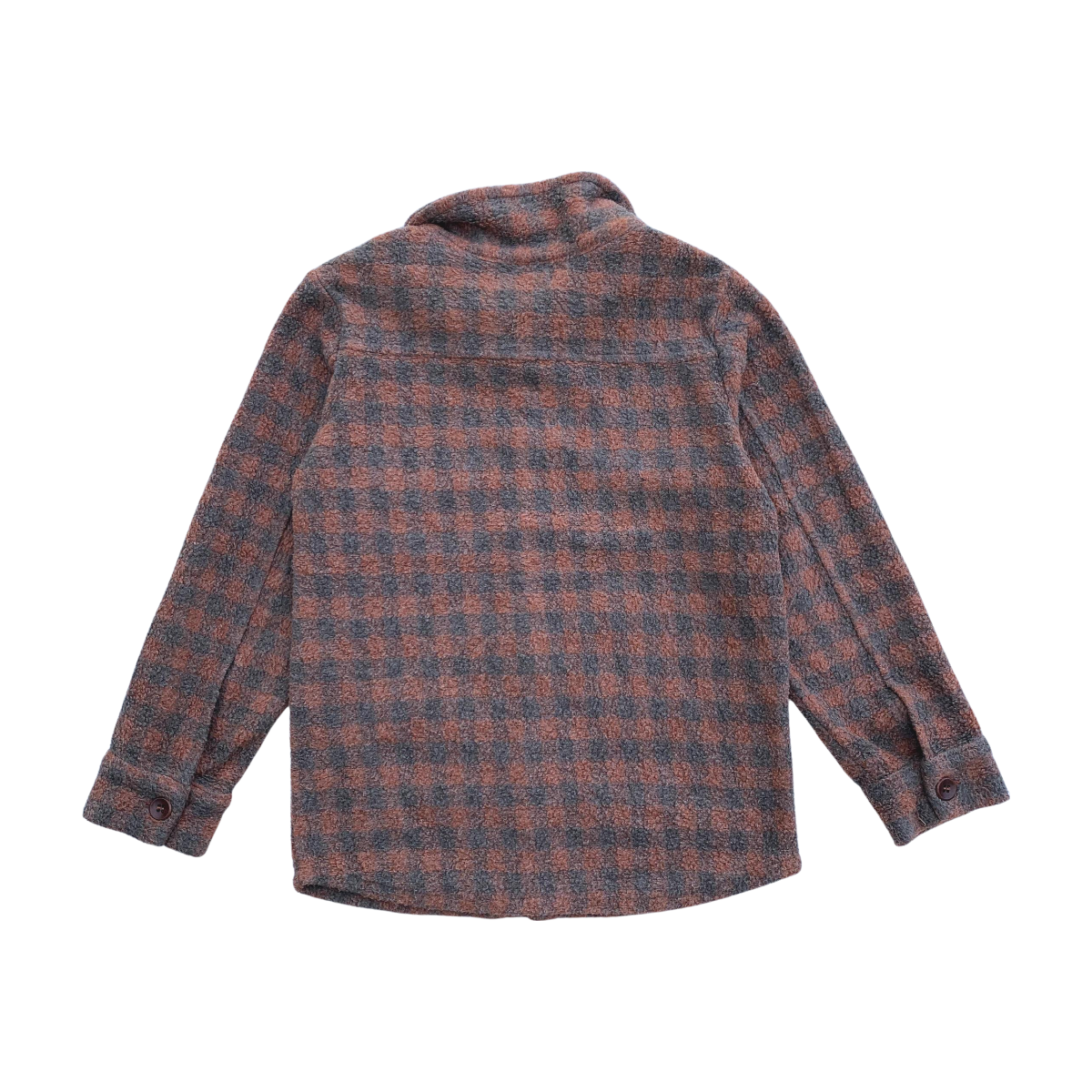 1 + IN THE FAMILY - CHEMISE - MARRON, ORANGE - 4 ANS