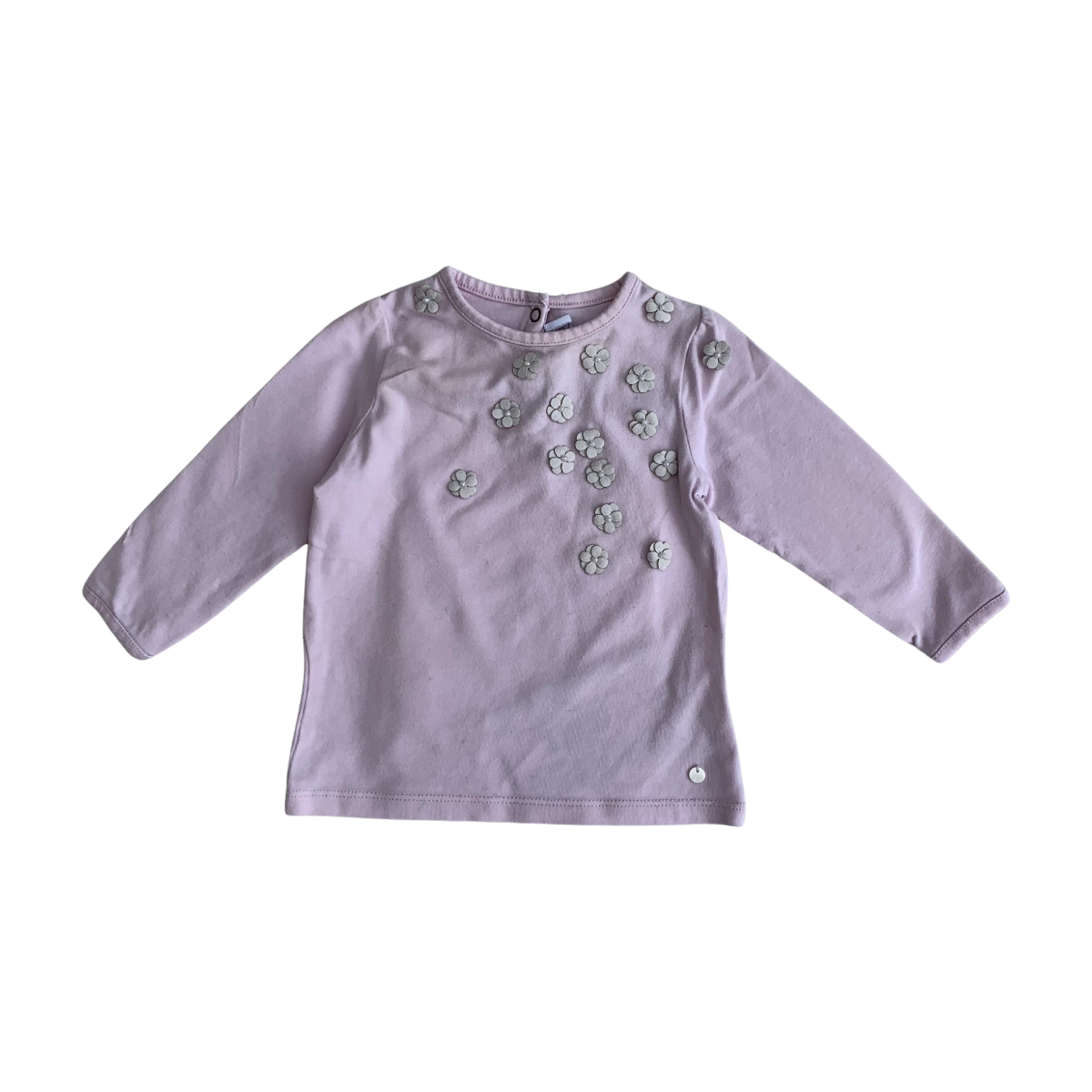 TARTINE & CHOCOLAT - T-SHIRT - ROSE - 6 MOIS