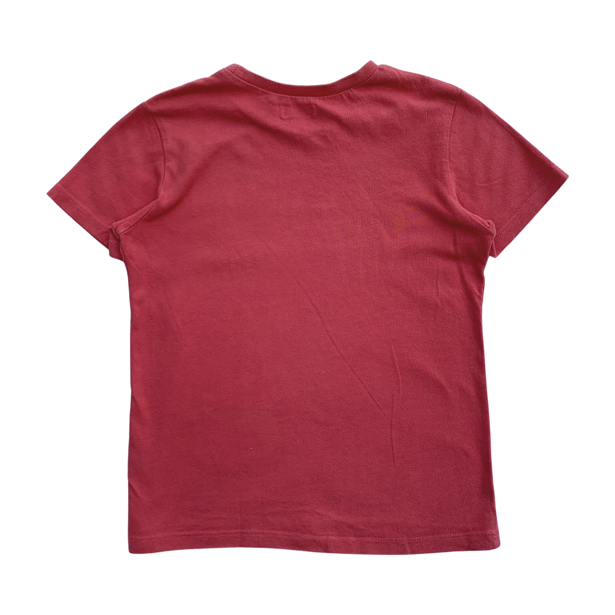 IKKS - T-SHIRT - ROUGE - 6 ANS