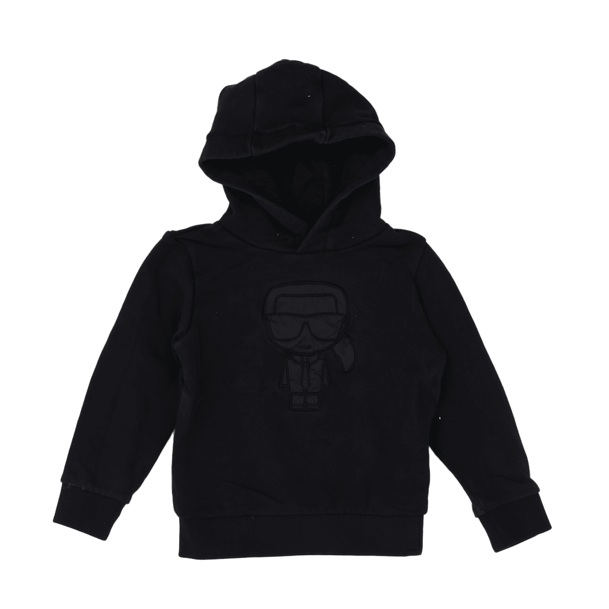 KARL LAGERFELD - SWEAT - NOIR - 4 ANS
