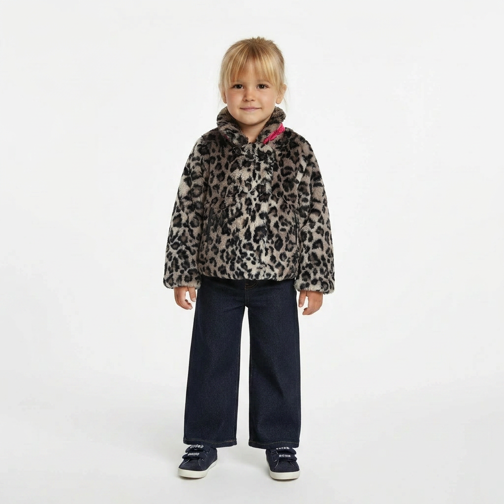 KENZO - VESTE - MARRON - 3 ANS