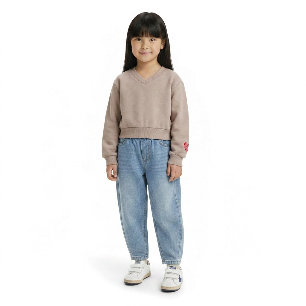 BELLEROSE - PULL - ROSE - 6 ANS