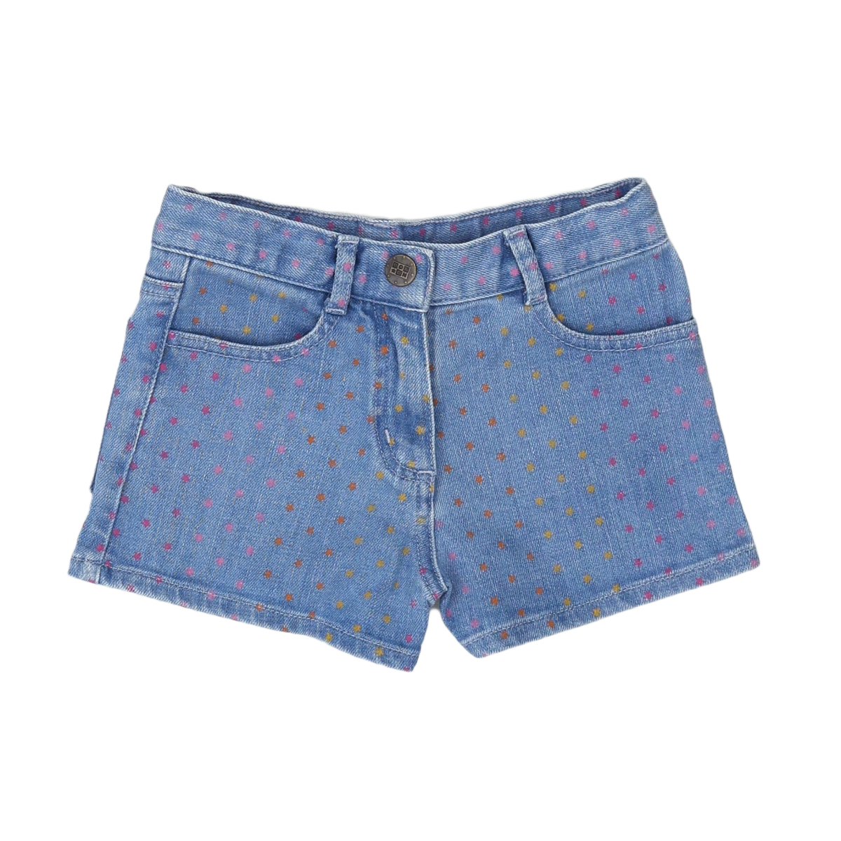 BONTON - SHORT - BLEU - 4 ANS