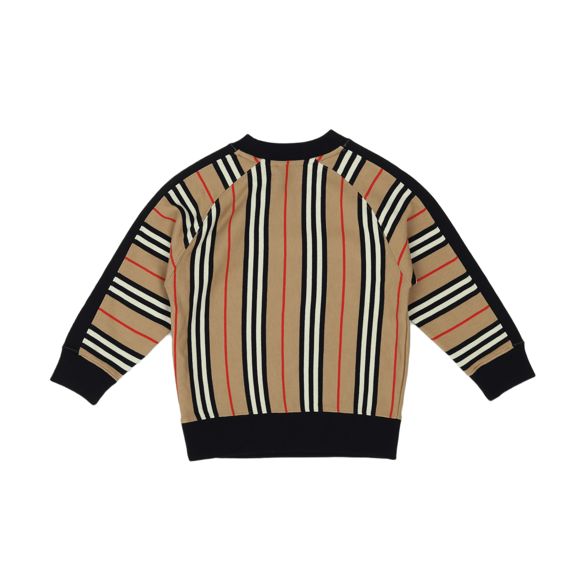 BURBERRY - SWEAT - MARRON, NOIR - 4 ANS