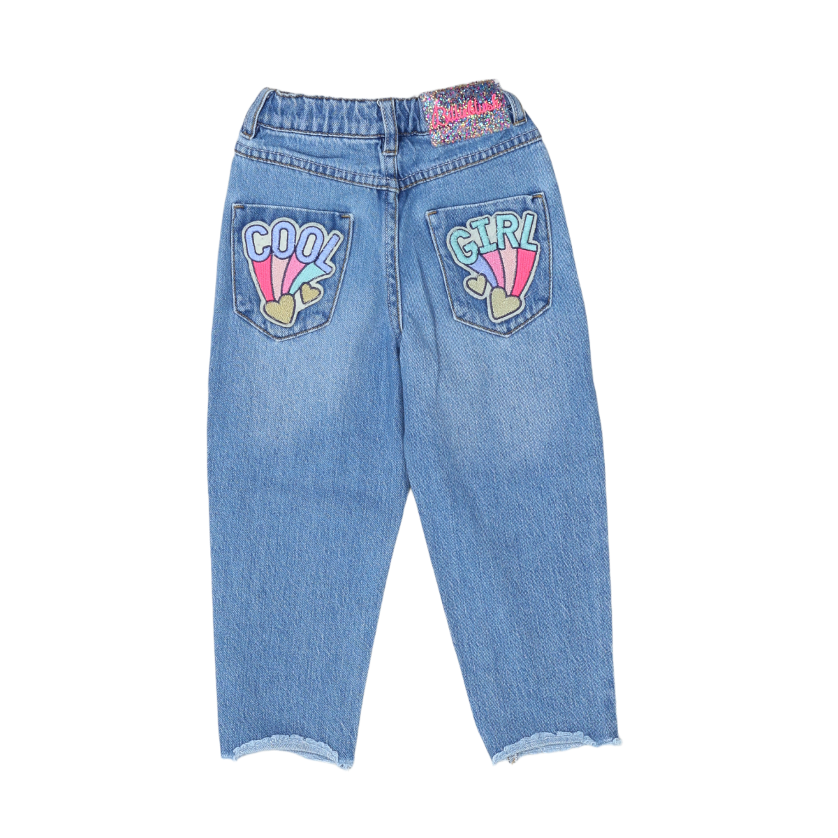 BILLIEBLUSH - PANTALON - BLEU - 4 ANS