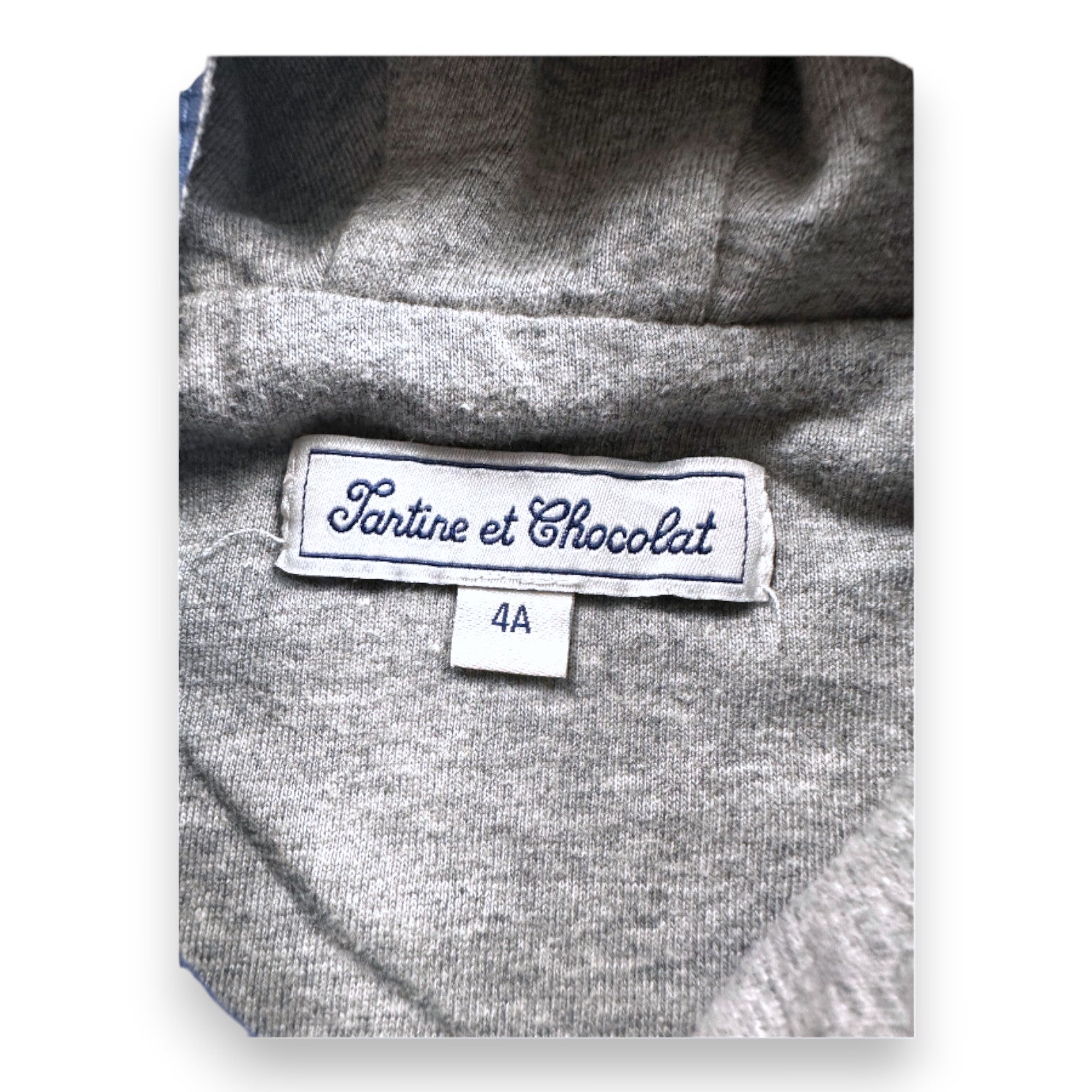 TARTINE &amp; CHOCOLAT - SWEATSHIRT - BLUE - 4 YEARS