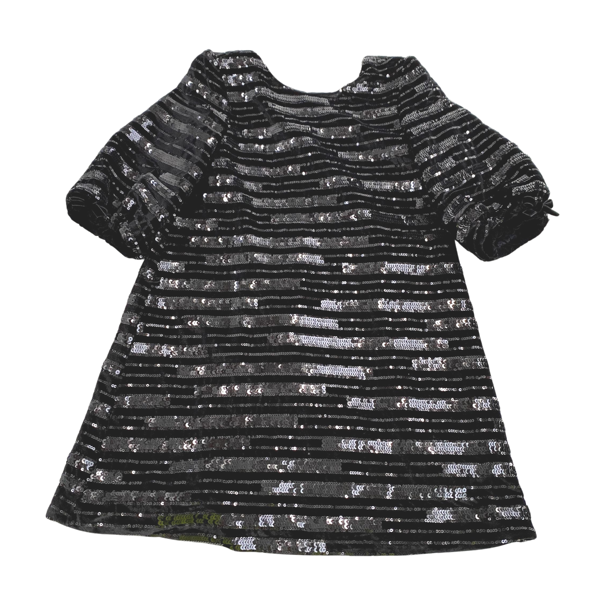 TARTINE & CHOCOLAT - ROBE - NOIR - 8 ANS