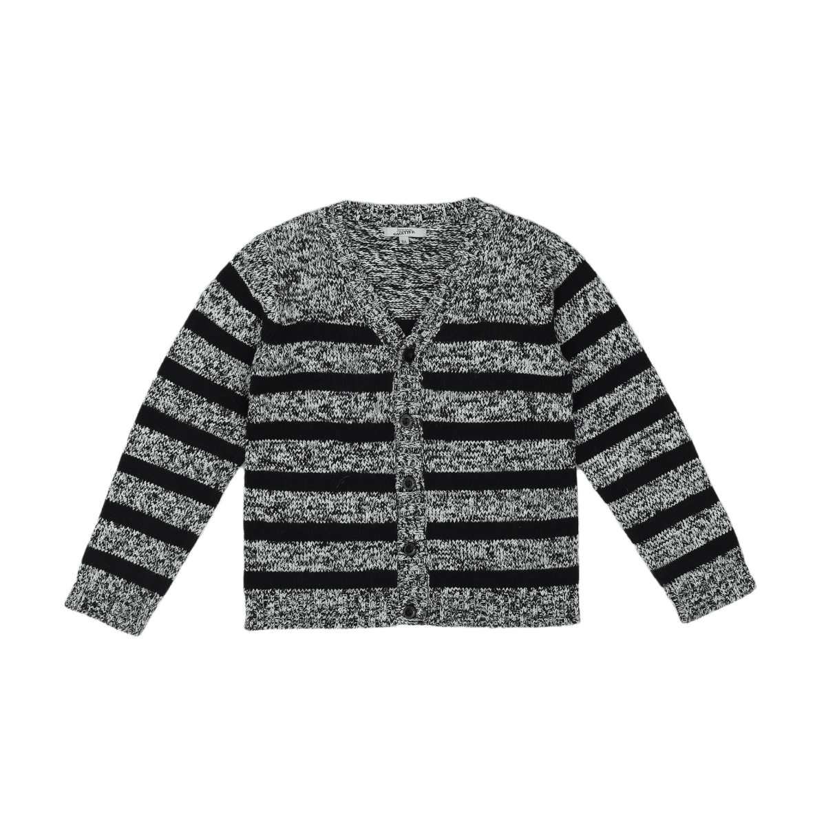 JUNIOR GAULTIER - CARDIGAN - BLANC, NOIR - 8 ANS