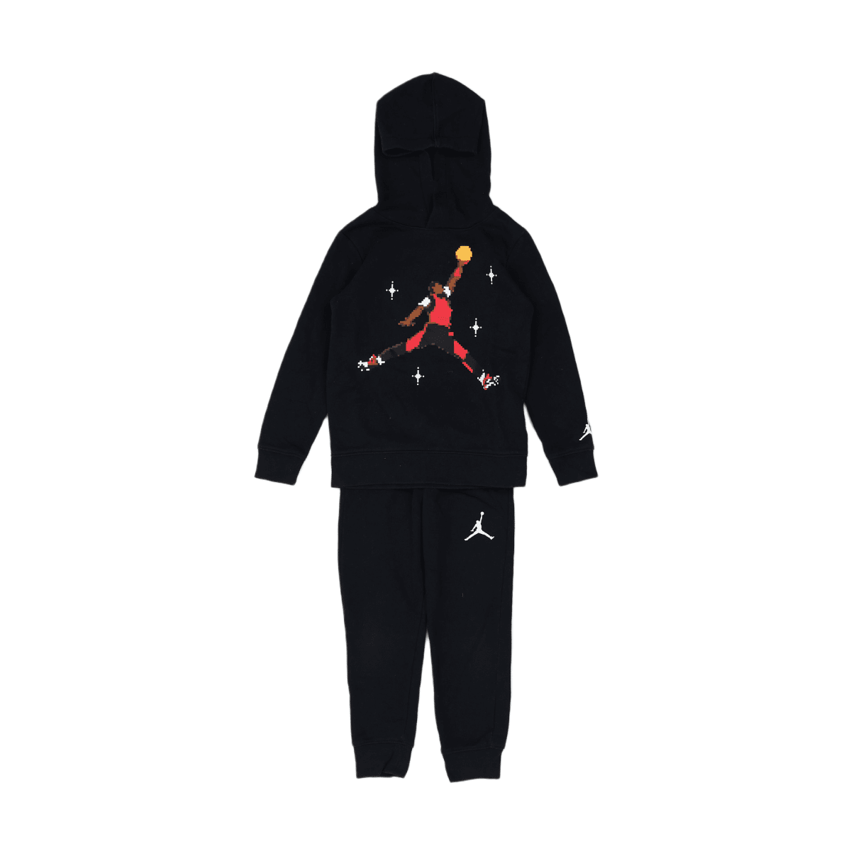 JORDAN - ENSEMBLE - NOIR - 4 ANS