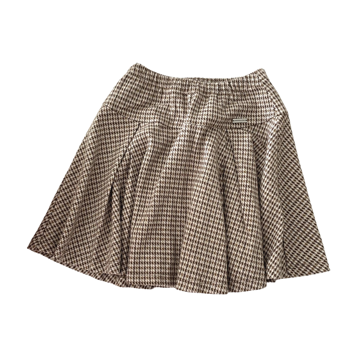 MONNALISA - JUPE - BEIGE, MARRON - 10 ANS