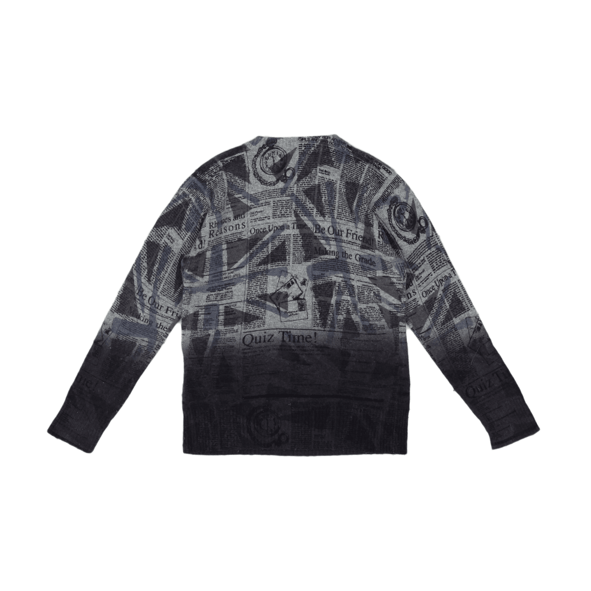 JOHN GALLIANO - PULL - GRIS - 6 ANS