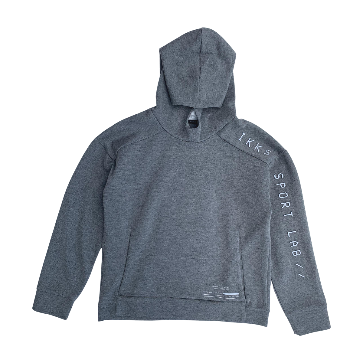 IKKS - SWEAT - GRIS - 12 ANS