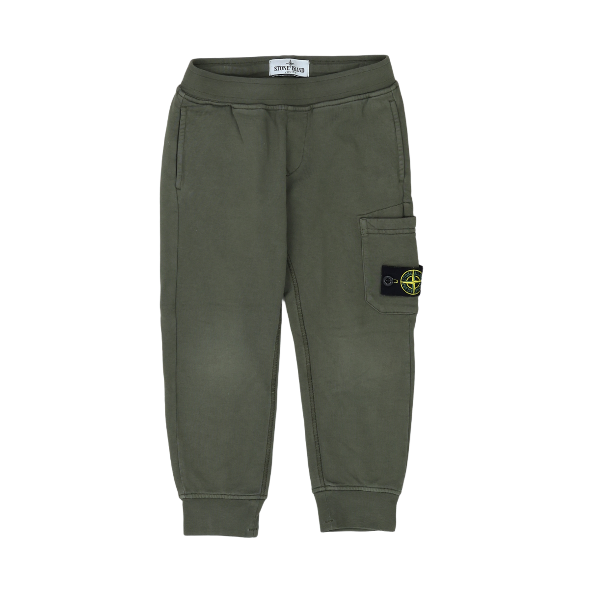 STONE ISLAND - JOGGING - VERT - 4 ANS