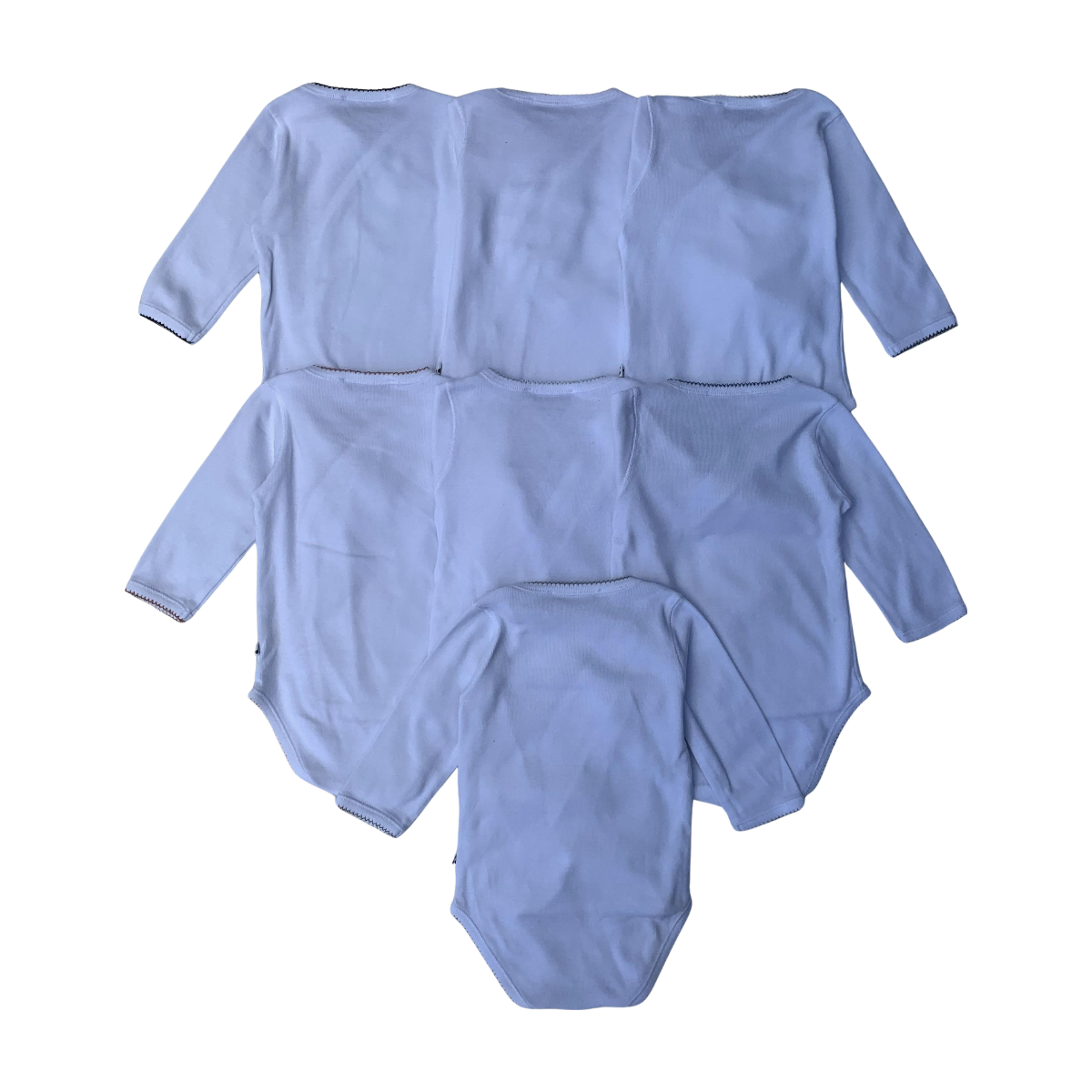 BONPOINT - BODY - BLANC - 6 MOIS