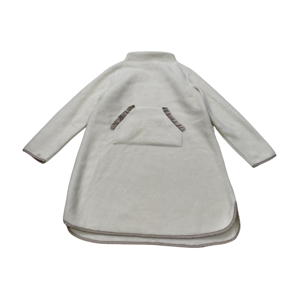 IL GUFO - ROBE DE CHAMBRE - BLANC - 8 ANS