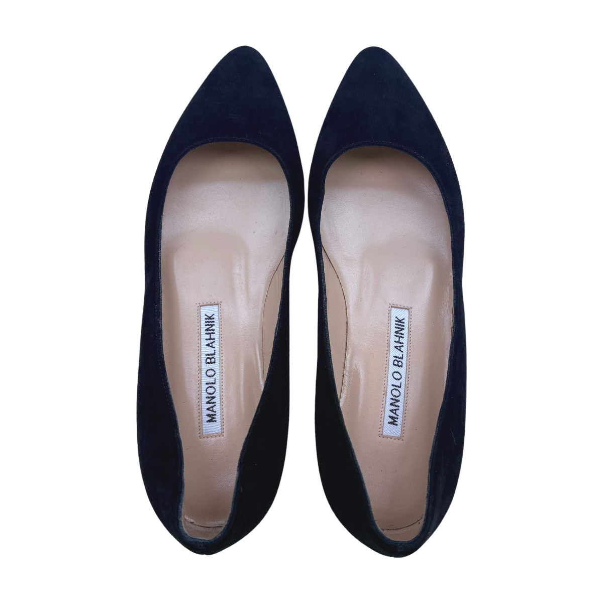MANOLO BLAHNIK - BALLERINES - NOIR -  33