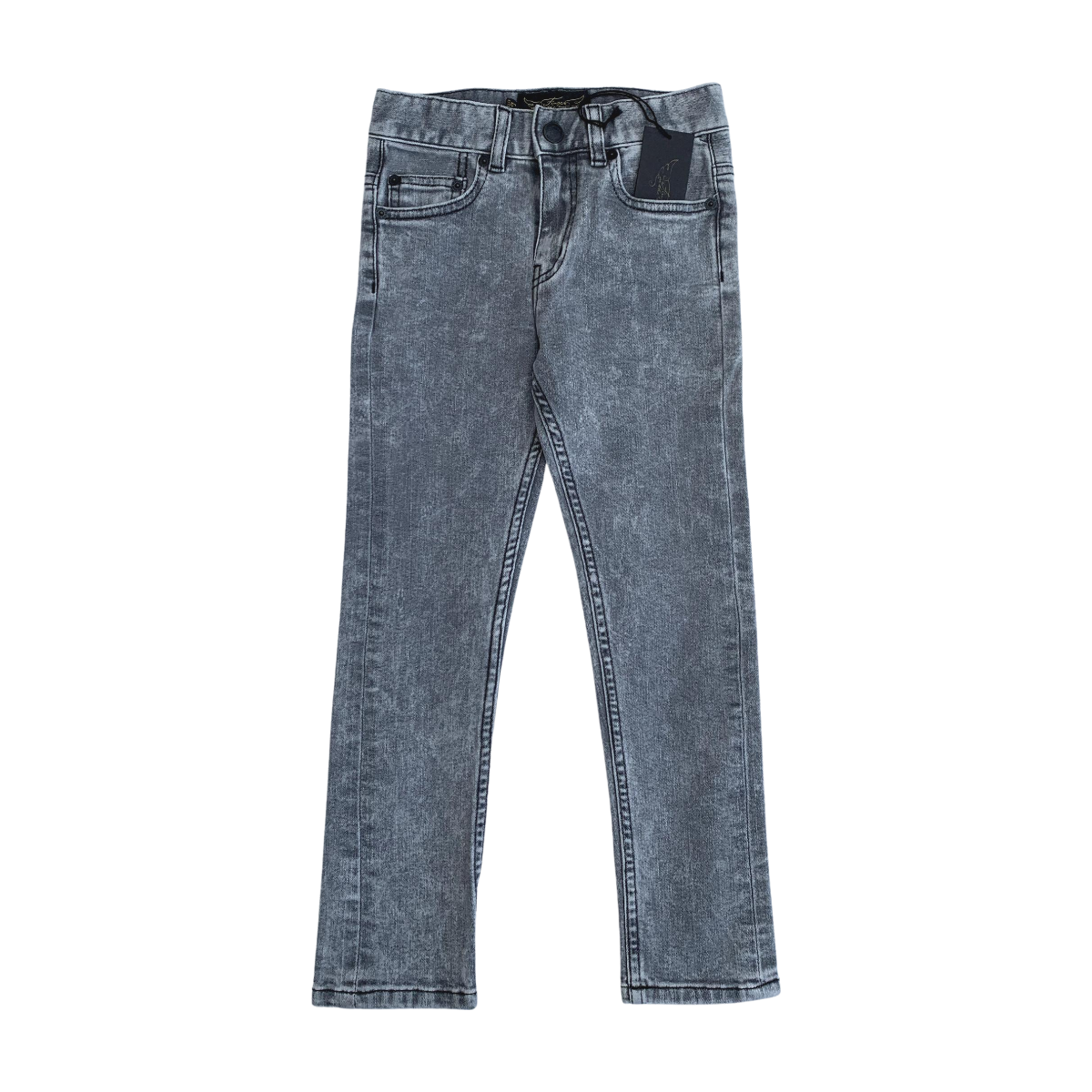FINGER IN THE NOSE - PANTALON - GRIS - 6 ANS